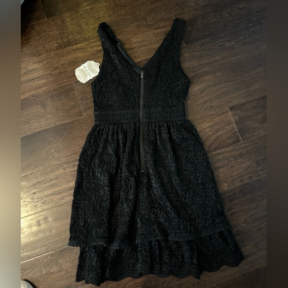 NWT Altar’d State Black Dress size XS - Picture 4 of 6